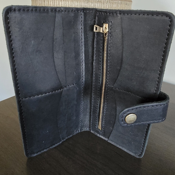 Portland Leather Goods Bifold Wallet - Picture 2 of 3